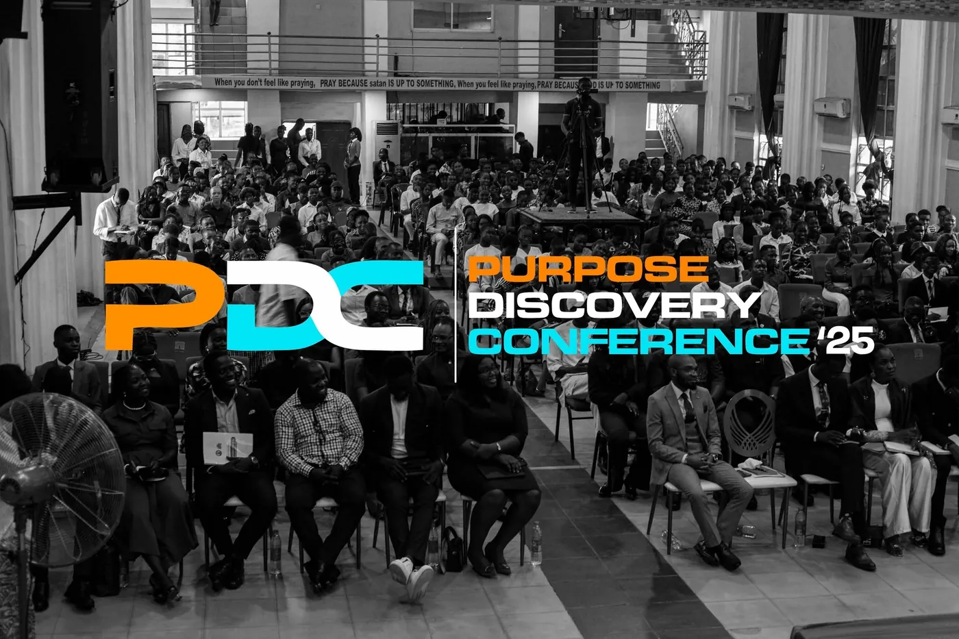 A full hall at the Purpose Discovery Conference '25