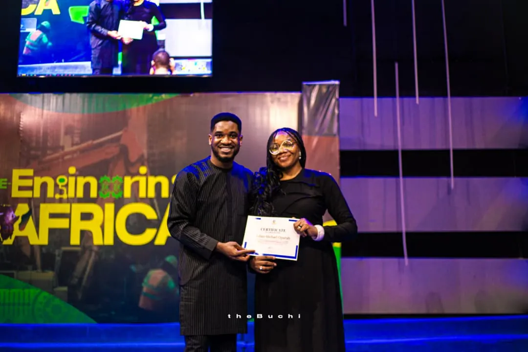Recognition on stage at TADIS 2026