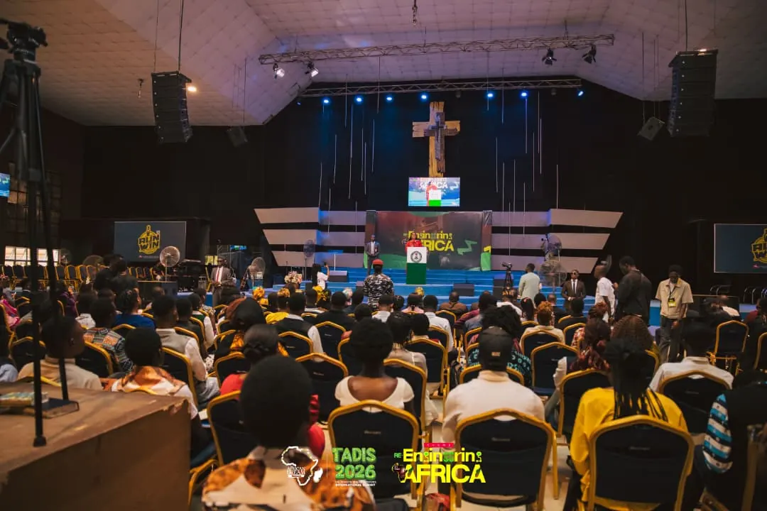 The main hall in session: a project delivered under Paul's management